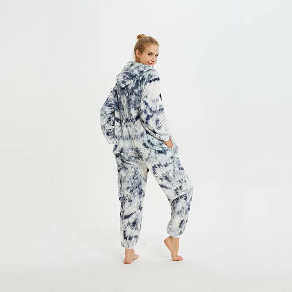 Unisex Animal Pyjamas - 3D Cat