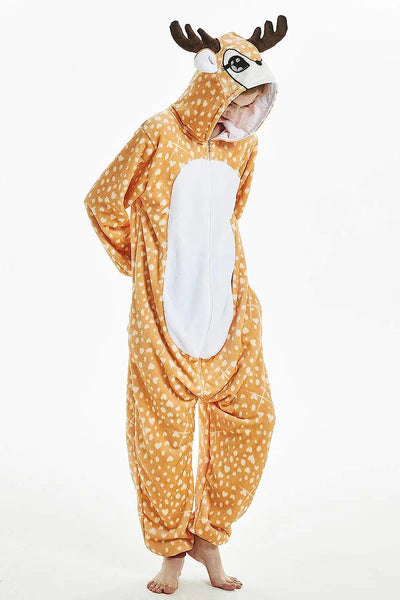 Unisex Animal Pyjamas - Deer