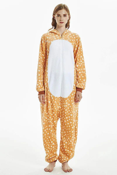 Unisex Animal Pyjamas - Deer