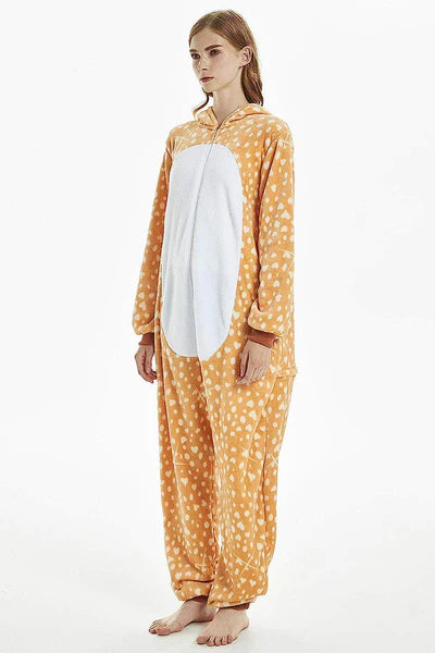 Unisex Animal Pyjamas - Deer