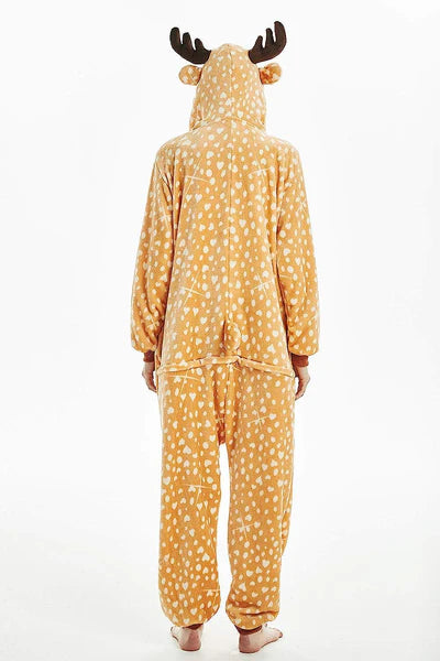 Unisex Animal Pyjamas - Deer