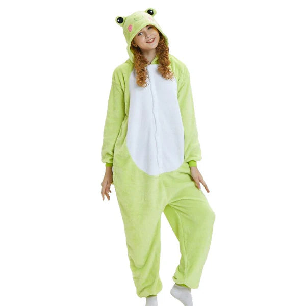 Unisex Animal Pyjamas - Frog