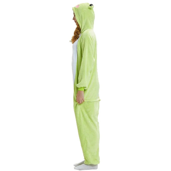 Unisex Animal Pyjamas - Frog