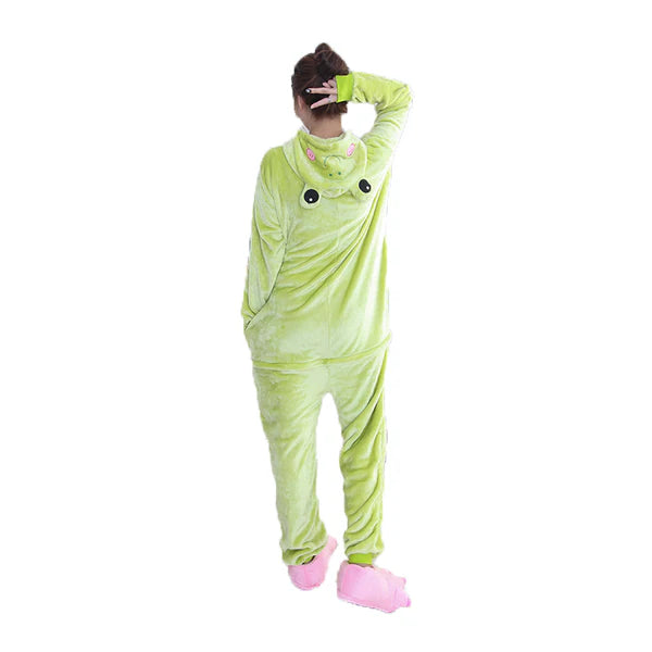 Unisex Animal Pyjamas - Frog