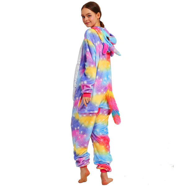 Unisex Animal Pyjamas - Unicorn