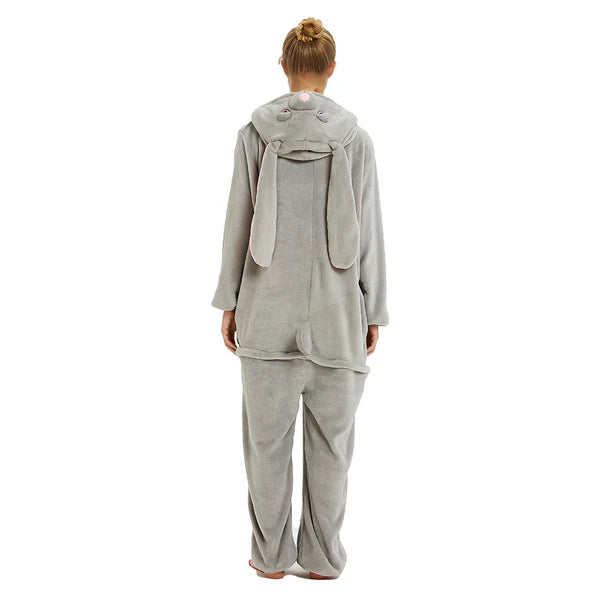 Unisex Animal Pyjamas - Big-Ear  Bunny