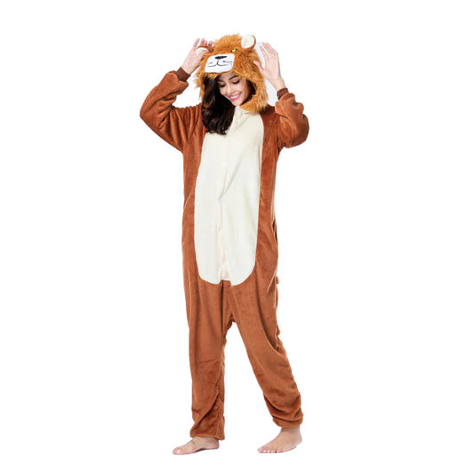 Unisex Animal Pyjamas - Lion