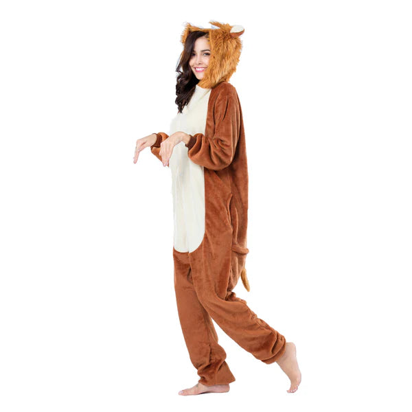 Unisex Animal Pyjamas - Lion