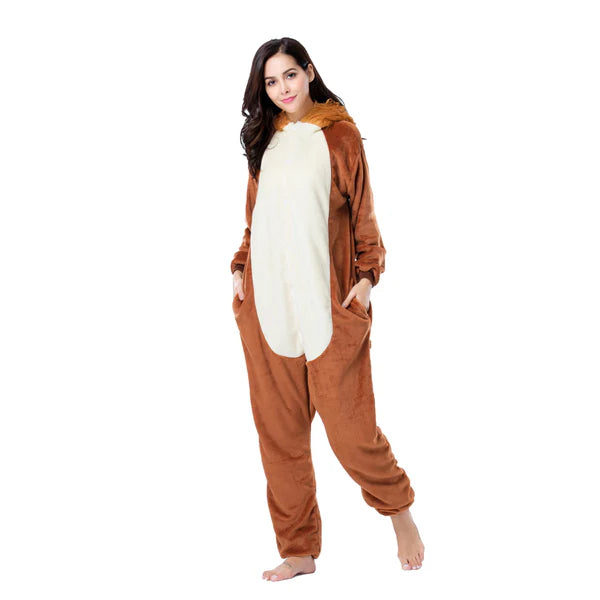 Unisex Animal Pyjamas - Lion