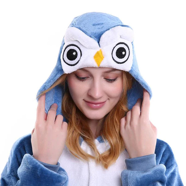 Unisex Animal Pyjamas - Owl