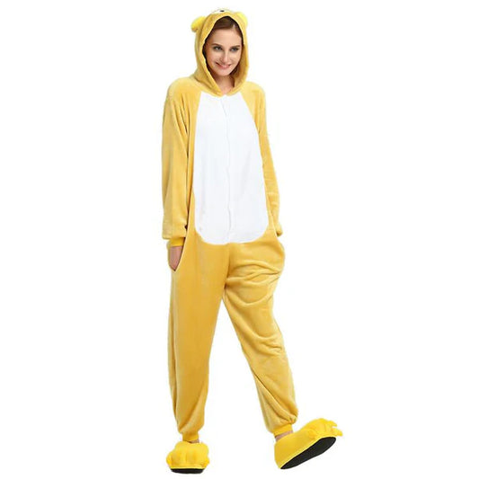 Unisex Animal Pyjamas - Rilakkuma Bear