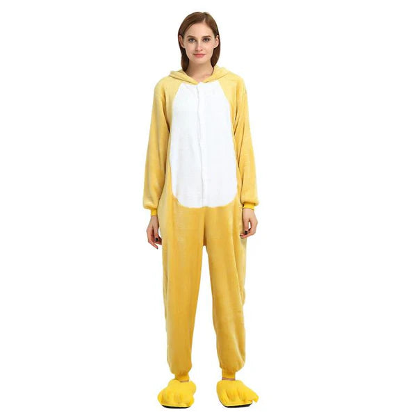 Unisex Animal Pyjamas - Rilakkuma Bear