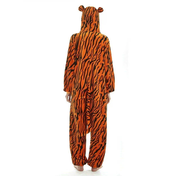 Unisex Animal Pyjamas - Tiger